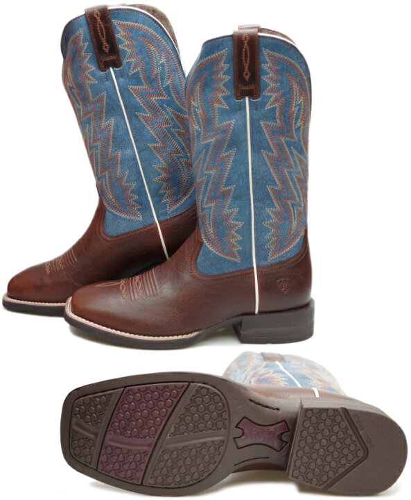 楽天市場】○○ 【SALE：40％OFF】 ARIAT ブーツ アリアット 