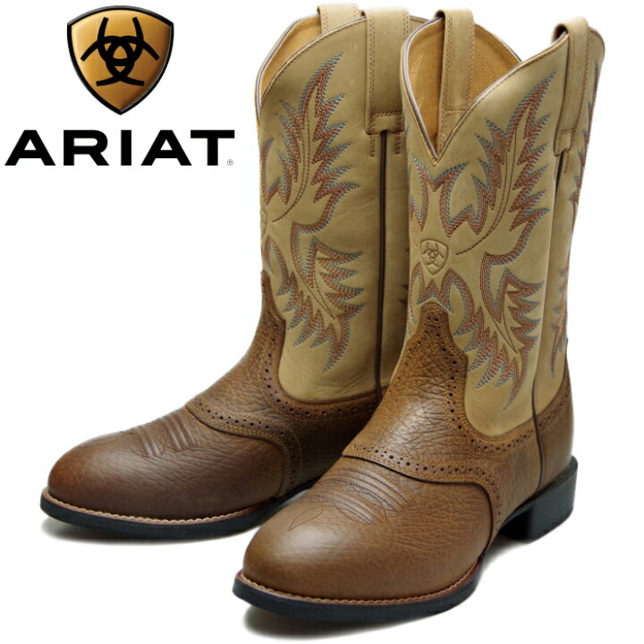楽天市場】○○ 【SALE：40％OFF】 ARIAT ブーツ アリアット 