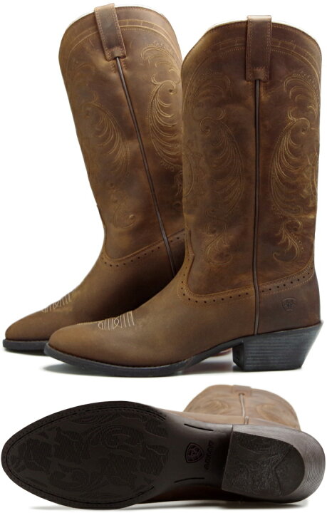 楽天市場】○○ 【SALE：40％OFF】 ARIAT ブーツ MAGNOLIA マグノリア 