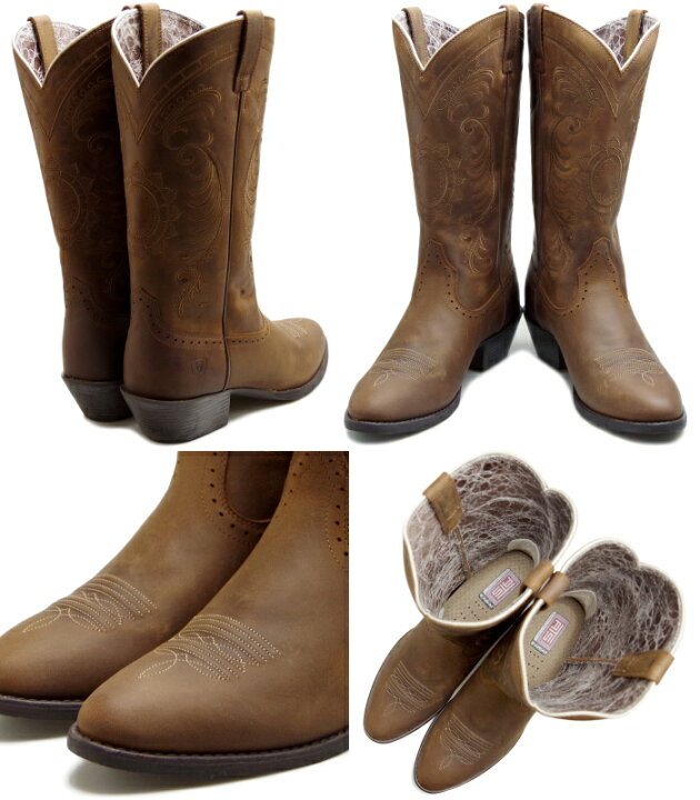 楽天市場】○○ 【SALE：40％OFF】 ARIAT ブーツ MAGNOLIA マグノリア 