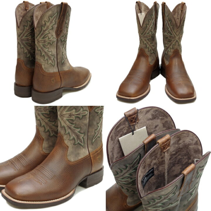 楽天市場】○○ 【SALE：40％OFF】 ARIAT ブーツ アリアット 