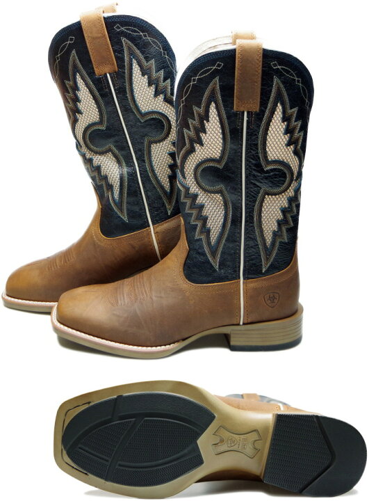 楽天市場】○○ 【SALE：40％OFF】 ARIAT ブーツ アリアット 