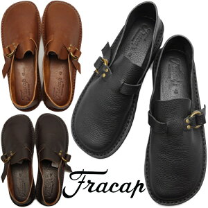 FRACAP SANDALO �t���J�b�v �T���_�� NEBRASKA R007 ���U�[�T���_�� �����Y �N���b�O �����b�N�X�V���[�Y �X���b�|�� �N���b�O�T���_�� �J�W���A���V���[�Y �A�E�g�h�A �L�����v �C�^���A�� ���K�i 