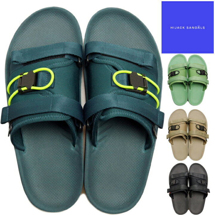 楽天市場】ハイジャックサンダル HIJACK SANDALS MANIC 正規品 