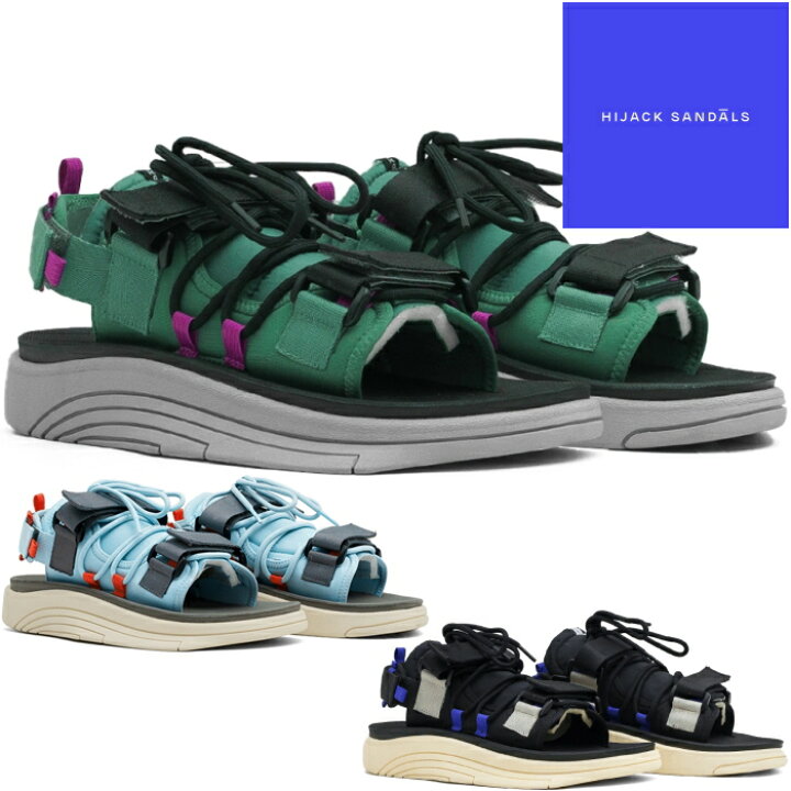 楽天市場】【SALE：30％OFF】 ハイジャックサンダル ソナー HIJACK 