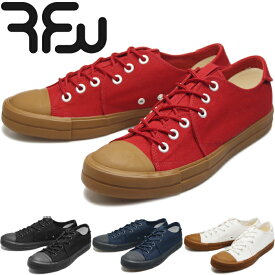 【お買い物マラソンポイント最大10倍】 【SALE：30％OFF】 RFW スニーカー アールエフダブリュー サンドイッチ SANDWICH-LO HRG2 リズムフットウェア アールエフダブル メンズ キャンバス ローカット キャンバススニーカー おしゃれ 正規品 送料無料 12時までは当日配送