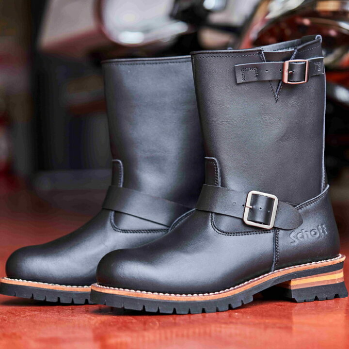 楽天市場】ショット エンジニアブーツ Schott ENGINEER BOOTS S23001 
