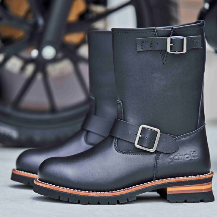 楽天市場】ショット エンジニアブーツ Schott ENGINEER BOOTS S23001 