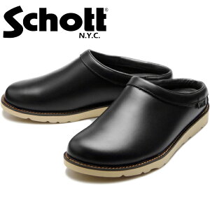 Vbg U[NbO Schott LEATHER CLOG S23004 ubN NbO Y T_ U[ {v Xb| NbOT_ AEghAV[Y U[T_ AEghA Lv {