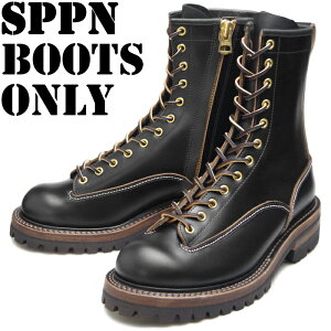SPPN BOOTS Xbs SP-08L ubN 8-INCH LACE TO TOE BOOTS 8C` [XgDgDu[c [Nu[c {v Y C}u[c [XAbv c Be[W AEghA Lv { 