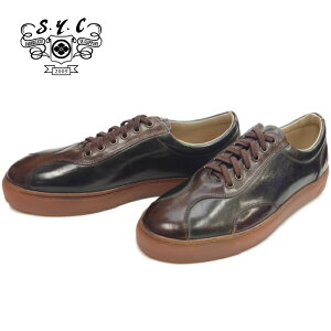 y}\|Cgő10{z GXCV[ S.Y.C SYC 1804 [BLUE/DARK BROWN] JWAV[Y Y Xj[J[ [Jbg { {v U[  2018H~V yRrj