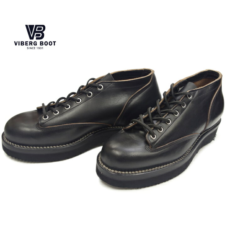 楽天市場】○○ VIBERG ヴァイバーグ LACE TO TOE OXFORD ブラック 
