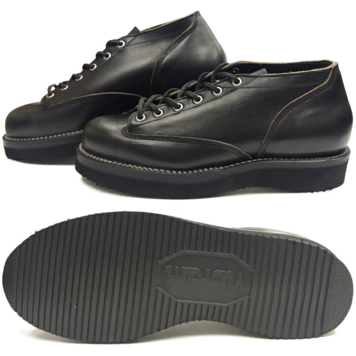 楽天市場】○○ VIBERG ヴァイバーグ LACE TO TOE OXFORD ブラック 