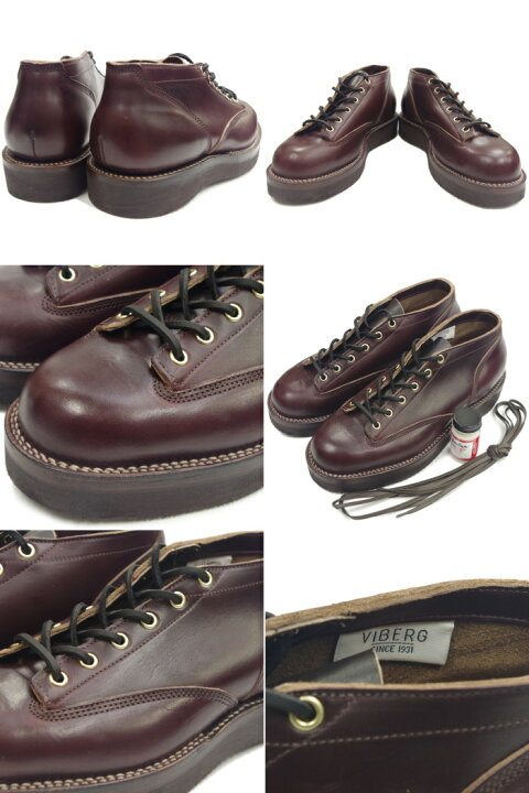 楽天市場】○○ VIBERG ヴァイバーグ LACE TO TOE OXFORD バー 