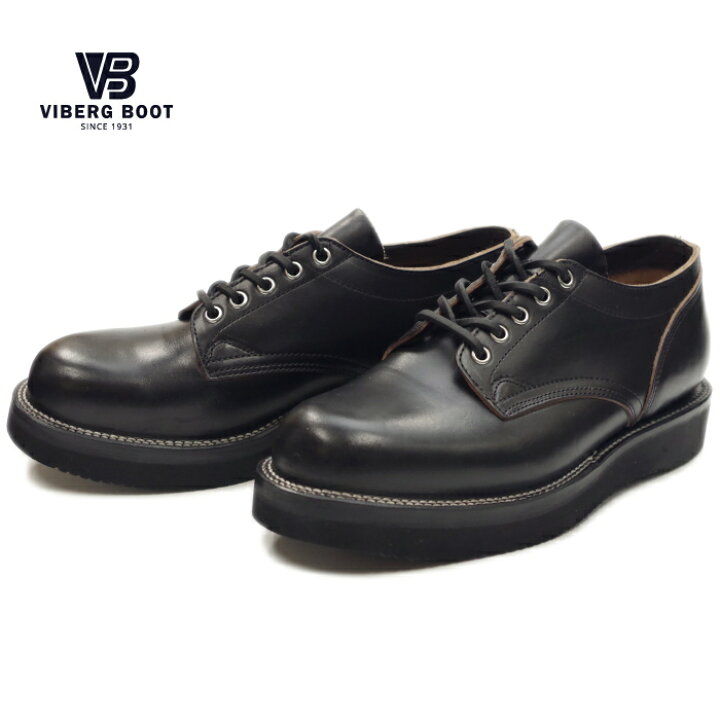 楽天市場】○○ VIBERG ヴァイバーグ OLD OXFORD ブラッククロム  