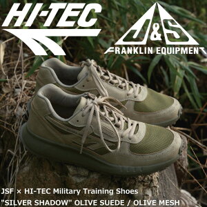 ySALEF30OFFz nCebN Vo[VhE JSF × HI-TEC J&S FRANKLIN EQUIPMENT Military Training Shoes SILVER SHADOW ~^[g[jOXj[J[ Y YXj[J[ { AEghA L