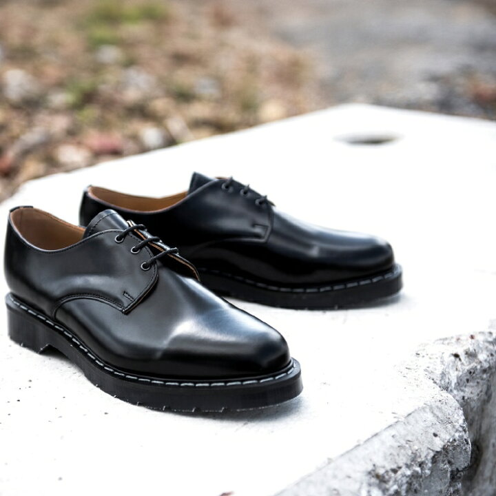 楽天市場】【SALE：30％OFF】 SOLOVAIR GIBSON SHOES 3 EYE 