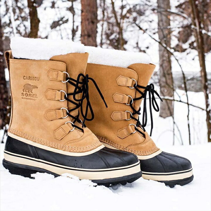 楽天市場】○○ 【SALE：30％OFF】 SOREL CARIBOU WP ソレル カリブー  