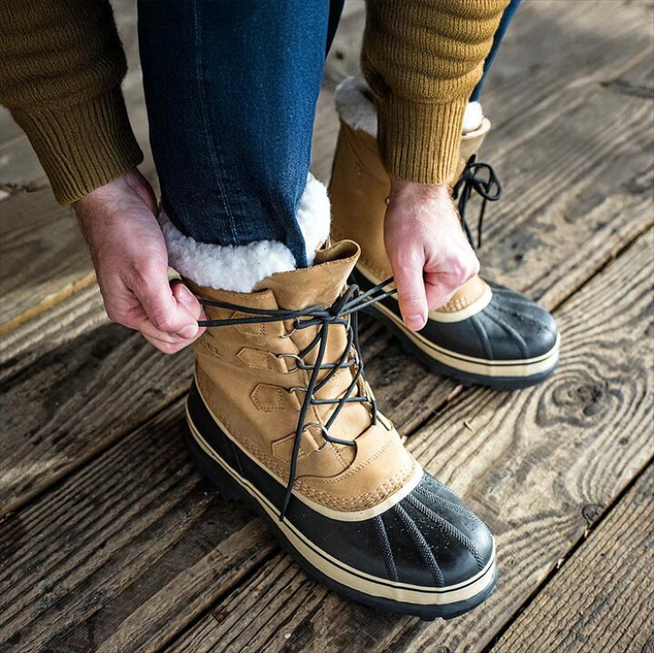 楽天市場】○○ 【SALE：30％OFF】 SOREL CARIBOU WP ソレル カリブー 