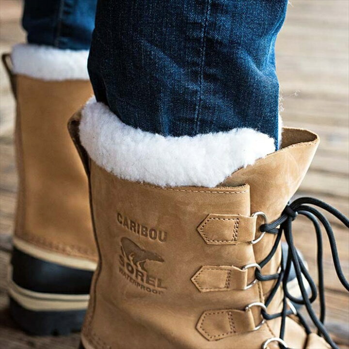 楽天市場】○○ 【SALE：30％OFF】 SOREL CARIBOU WP ソレル カリブー  