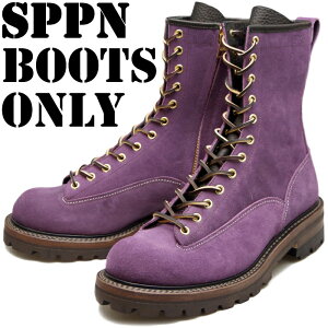 y}\|Cgő10{z SPPN BOOTS Xbs SP-08L p[vXG[h 8-INCH LACE TO TOE BOOTS 8C` [XgDgDu[c [Nu[c {v Y C}u[c [XAbv