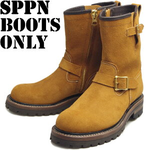 SPPN BOOTS Xbs SP-09E ^oRXG[h 9-INCH ENGINEER BOOTS 9C` GWjAu[c [Nu[c {v Y GWjA u[c U[ oCJ[u[c AEghA Lv { 