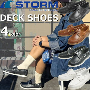 y}\|Cgő10{z STORM DECK SHOES Xg[ fbLV[Y Y 100E Xb| {v U[ U[V[Y JWAV[Y JVV[Y [t@[ hC