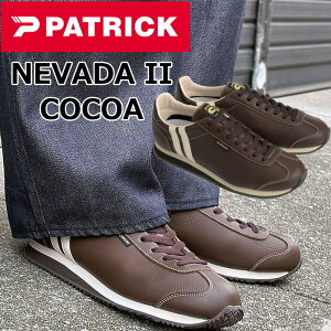 PATRICK NEVADA II pgbN lo_ COCOA Y Xj[J[ fB[X U[Xj[J[ [Jbg U[ C { Y Ki X|[c jO rWlX ʋ ʊw s v[g M