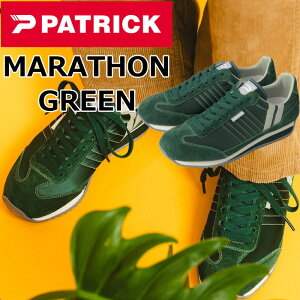 PATRICK MARATHON pgbN }\ GREEN Y Xj[J[ fB[X U[Xj[J[ [Jbg U[ C { Y Ki X|[c jO rWlX ʋ ʊw s v[g 