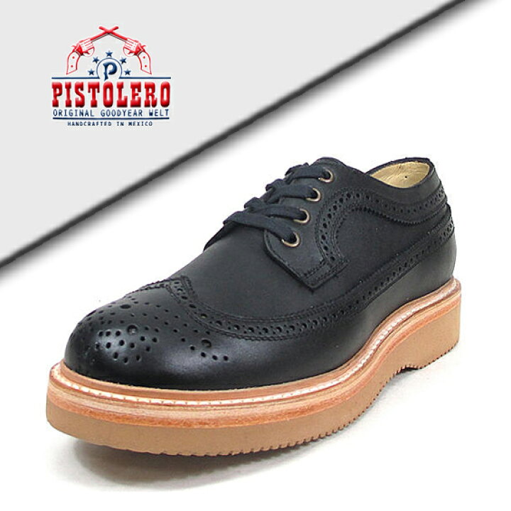 楽天市場】○○ PISTOLERO [ ピストレロ ] オクスフォードウィング 