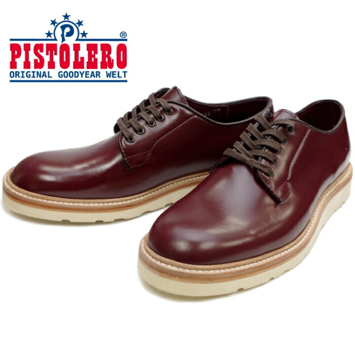 楽天市場】○○ 【SALE：50％OFF】 PISTOLERO OFFICER SHOES 