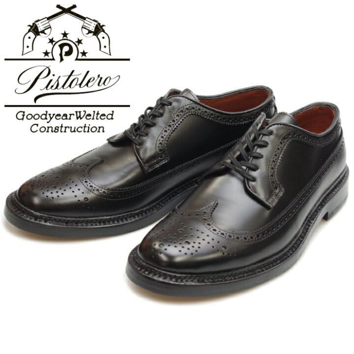 楽天市場】○○ 【SALE：60％OFF】 PISTOLERO CAMBRIDGE WING TIP 