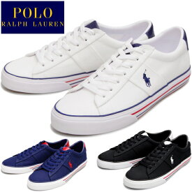 【お買い物マラソンポイントアップ5倍】 POLO RALPH LAUREN RB86 SAYER ポロ ラルフローレン スニーカー メンズ セイヤー ローカット 正規品 キャンバス 靴 シューズ カジュアル 送料無料 2022春夏新作