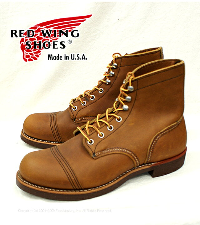 楽天市場】○○ REDWING [レッドウィング] アイアンレンジ IRON RANGE 