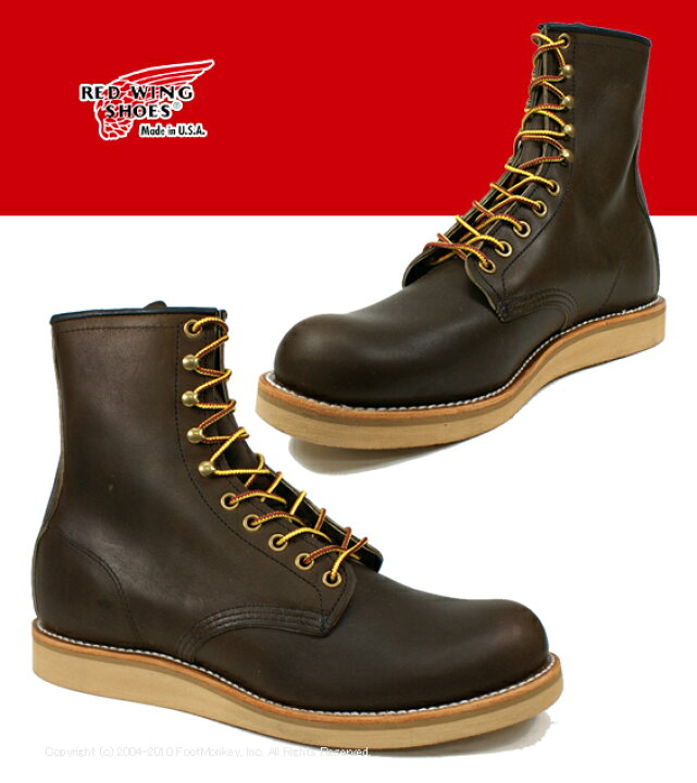 楽天市場】○○ 送料無料 REDWING [レッドウィング] クラシック 