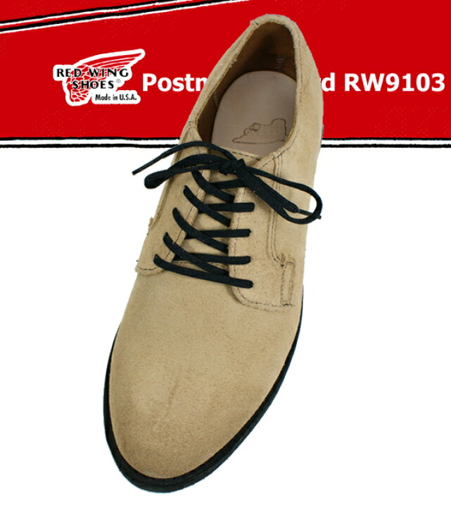 楽天市場】○○ REDWING [レッドウィング] ポストマンシューズ 
