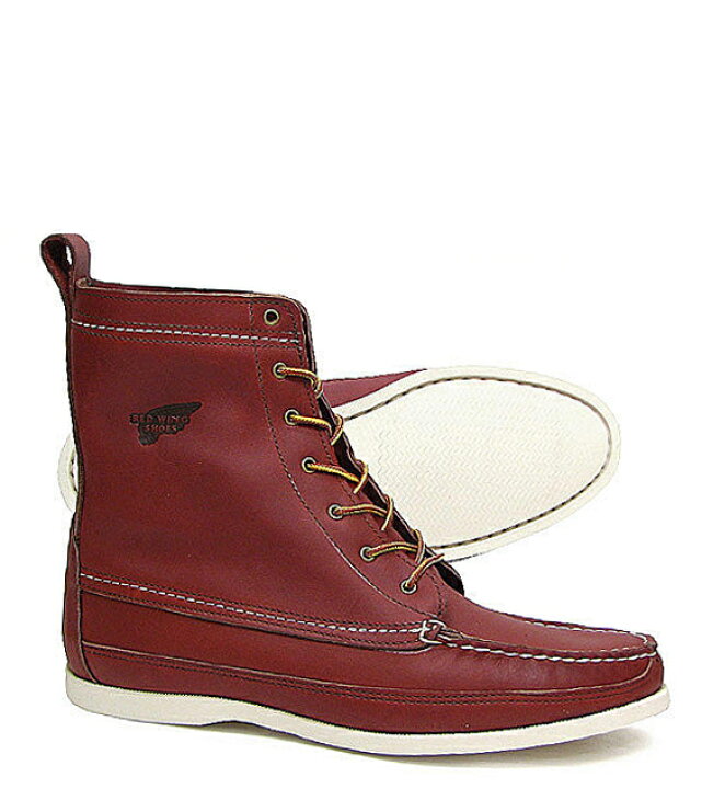楽天市場】○○ REDWING [レッドウィング] WABASHA BOOT/ワバシャ 