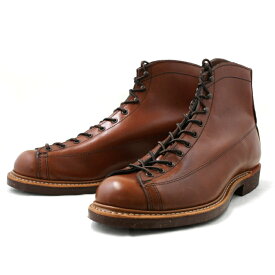 レッドウィング 正規品 RED WING 2996 Lineman Boots WIDE PANEL LACE TO TOE 店舗限定モデル ［CIGAR］ ラインマン ワークブーツ レッドウイング REDWING BOOTS men's boots【交換片道送料無料】【純正ケア用品付】【コンビニ受取対応】