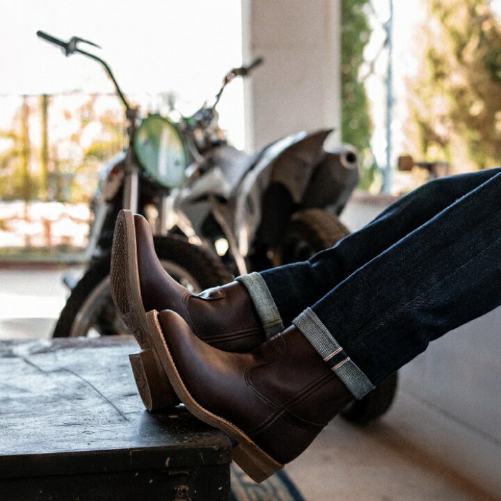 楽天市場】RED WING 1155 正規品 レッドウィング ペコス ［Brown 