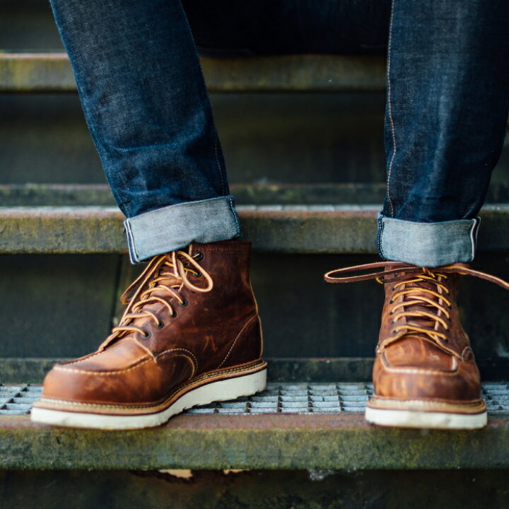 楽天市場】RED WING 1907 正規品 レッドウィング アイリッシュセッター 