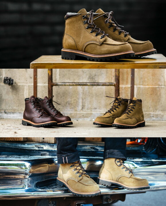楽天市場】RED WING 2926 SAWMILL レッドウィング ソーミル ［Olive 