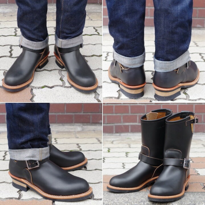 楽天市場】○○ レッドウィング 正規品 RED WING 2966 ［Black 