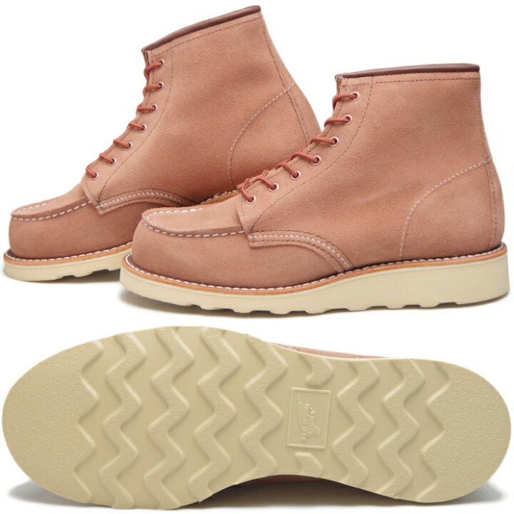 楽天市場】RED WING 3319 レッドウィング ブーツ レディース 本革 