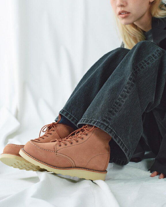 楽天市場】RED WING 3319 レッドウィング ブーツ レディース 本革 