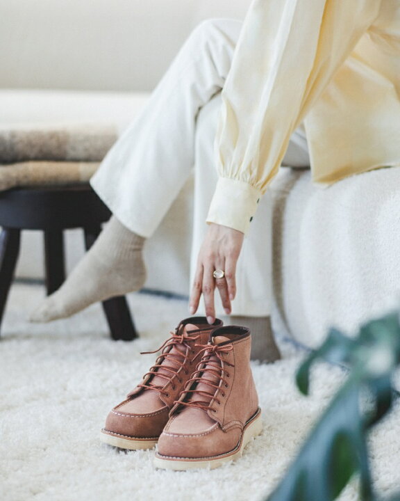 楽天市場】RED WING 3319 レッドウィング ブーツ レディース 本革 