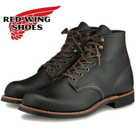 RED WING BLACKSMITH 3345 レッドウィング ブラックスミス 正規品 ［Black "Prairie"］ ブーツ メンズ レディース レースアップブーツ プレーントゥ ブラック プレーリー 茶芯 ワークブーツ 送料無料 【交換片道送料無料】