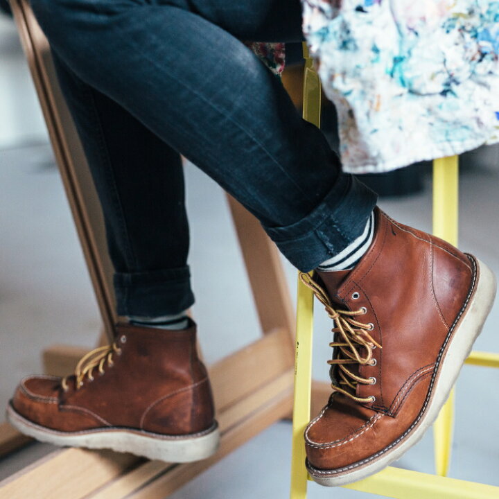 楽天市場】RED WING 3375 レッドウィング ブーツ レディース 本革 
