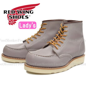 【お買い物マラソンポイントアップ5倍】 RED WING 3378 レッドウィング ブーツ レディース 本革 ［Granit "Boundary"］ 6" Classic Moc グラナイト バウンダリー ワークブーツ アイリッシュセッター 送料無料 2020春夏新作 【交換片道送料無料】