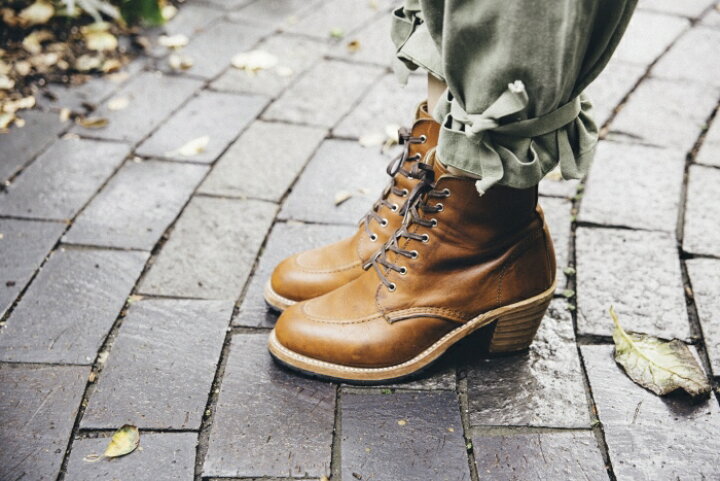 楽天市場】RED WING CLARA レッドウィング クララ ブーツ レディース  