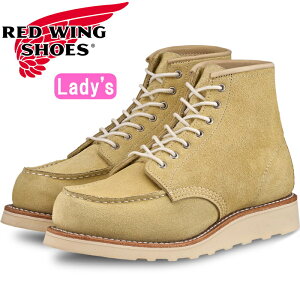 RED WING 3423 bhEBO u[c fB[X {v mButter "Abilene" Roughoutn 6" Classic Moc o^[ Ar[ tAEg [Nu[c ACbVZb^[  2021H~V yГ
